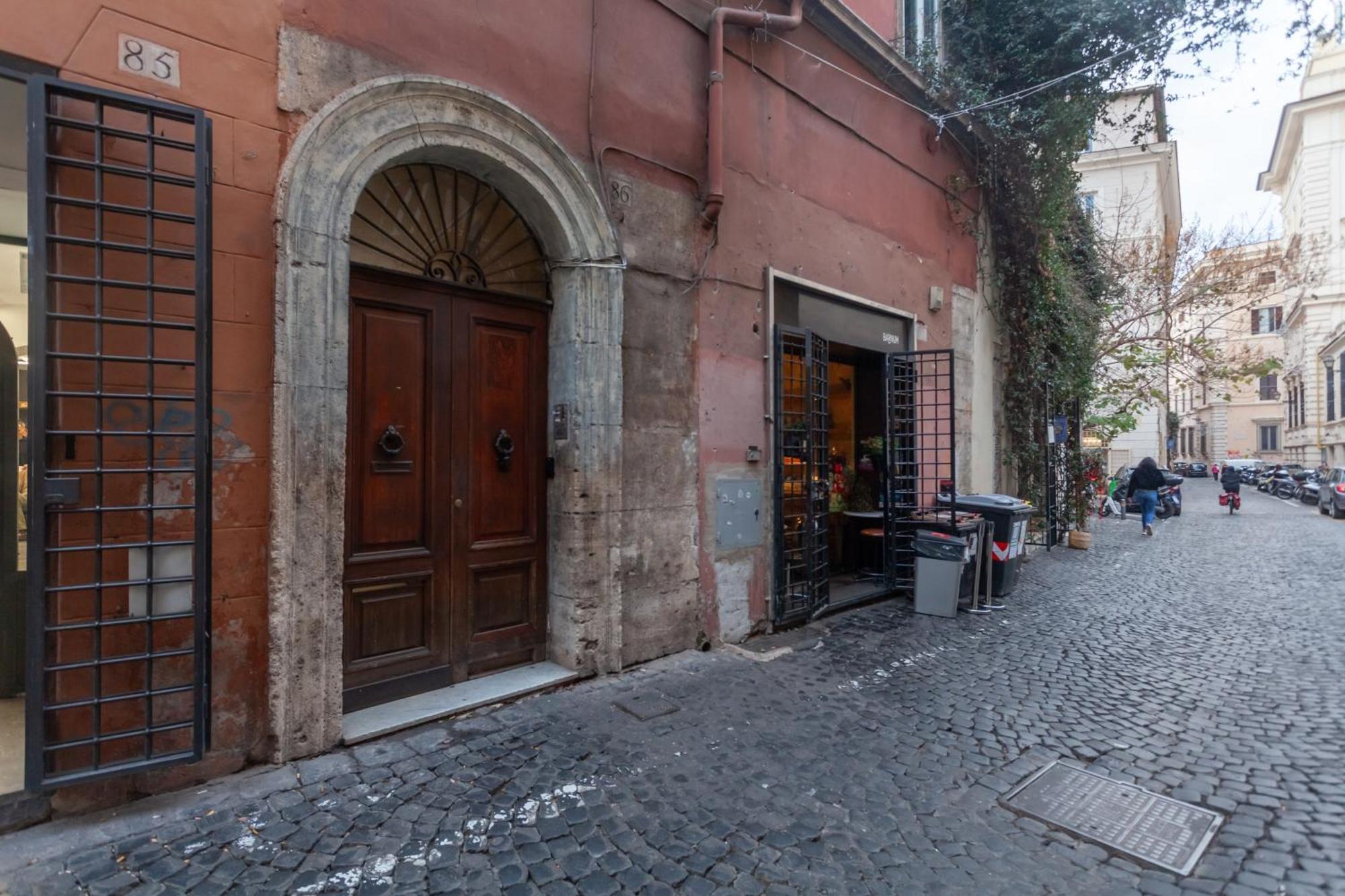 Pellegrino Piazza Navona Apartment Roma Ngoại thất bức ảnh